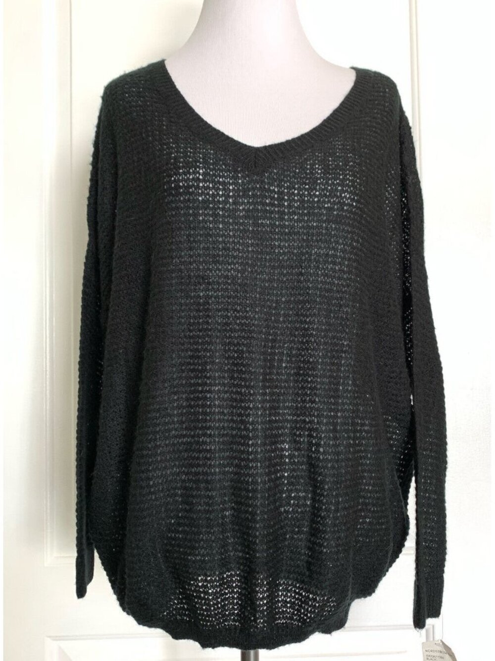 FREE PRESS Anthropologie Lightweight NEW Sweater Designer Slouchy Knit Casual S